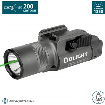 Фонарь OLIGHT BALDR PRO R GUNMETAL GREY Фонарь OLIGHT BALDR PRO R GUNMETAL GREY